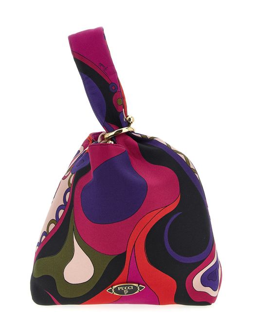 Emilio Pucci Red Clutch "Emilio"