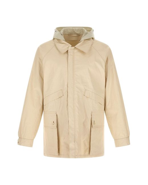 Lemaire Natural Waterproof Jacket for men