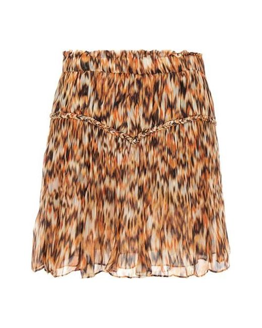 Isabel Marant Brown 'Roumi' Skirt
