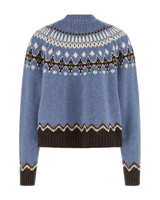 Maglione 'Sweet Winter' di Alanui in Blue