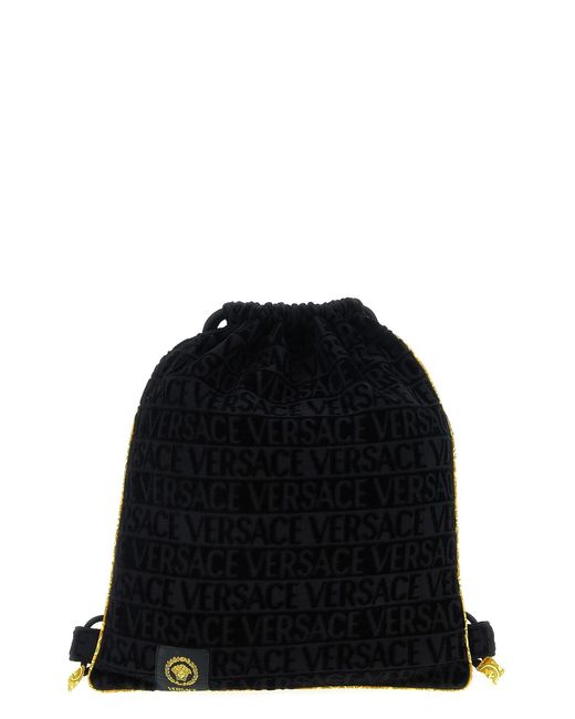 Borsa Da Palestra 'Baroque' di Versace in Black