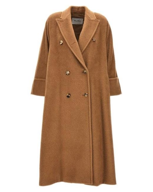 Cappotto 'Caronte' di Max Mara in Brown