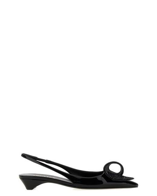 Slingback 'Torchon' di Prada in Black