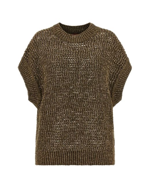 Max Mara Green Sweater