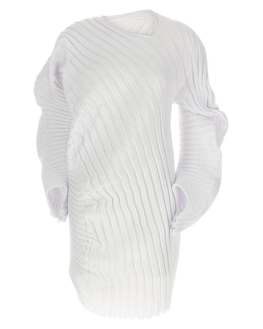 Issey Miyake White Knit (As It Is) Top