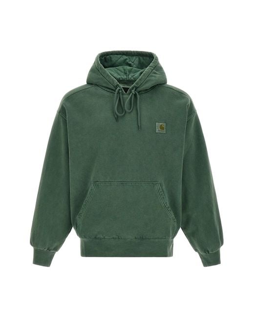 Carhartt Green 'vista' Hoodie for men
