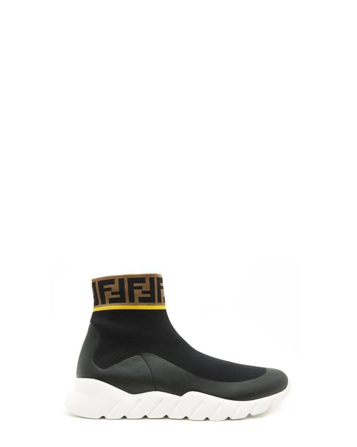 Fendi Sneakers Black 7e1196 for men