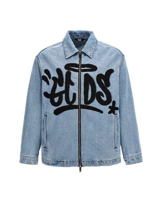 Harrington denim jacket Outlet