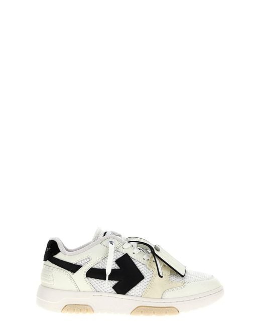 Off-White c/o Virgil Abloh Multicolor 'Slim Out Of Office' Sneakers for men