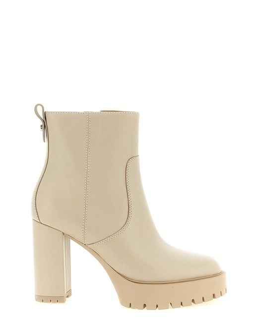 Pinko Natural 'clara 01' Ankle Boots