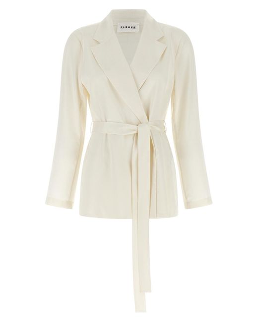 P.A.R.O.S.H. White 'paky' Blazer