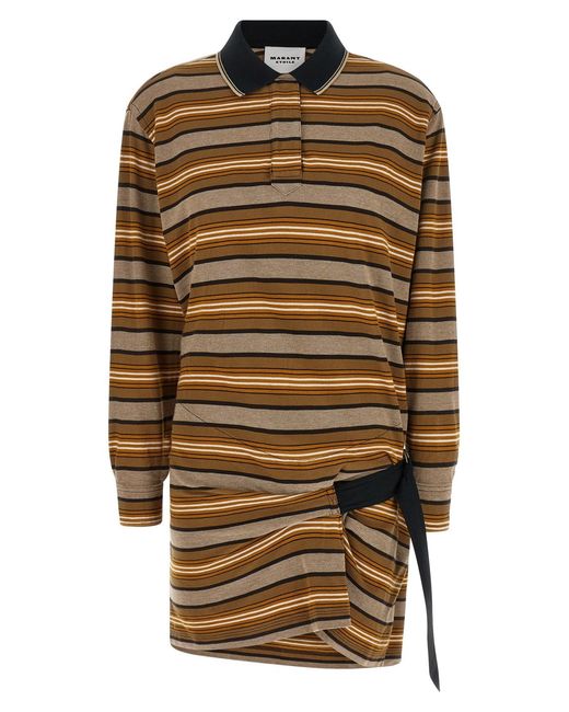 Isabel Marant Multicolor Knitted Dresses