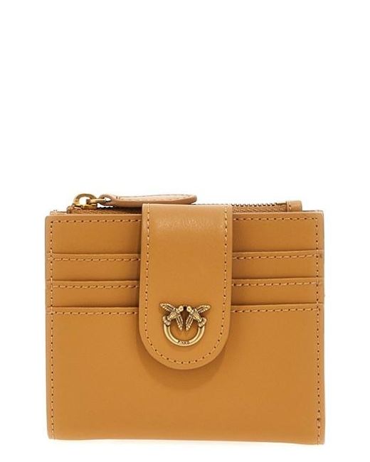 Portafoglio 'Multi Purpose' di Pinko in Brown