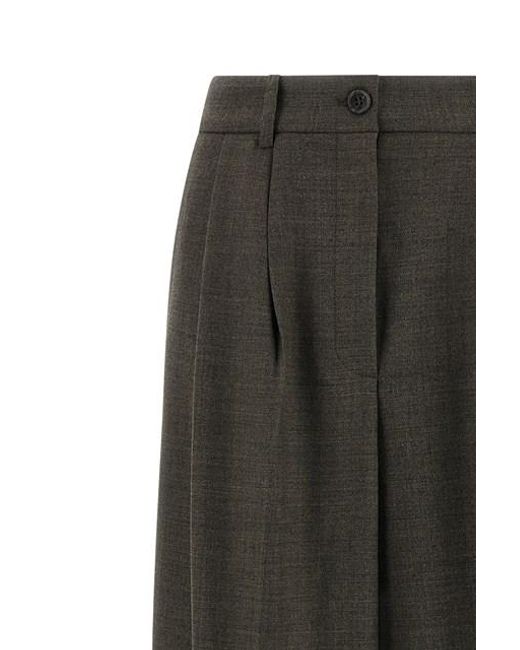 Pantalone 'Powo' di P.A.R.O.S.H. in Gray