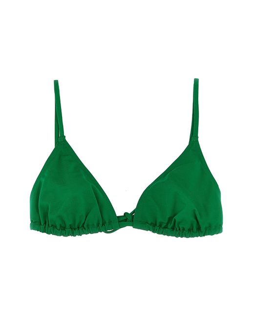 Eres Green Bikini-Top "Mouna"