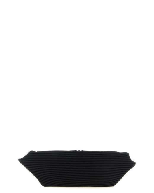 Homme Plissé Issey Miyake Black 'versatile' Crossbody Bag for men