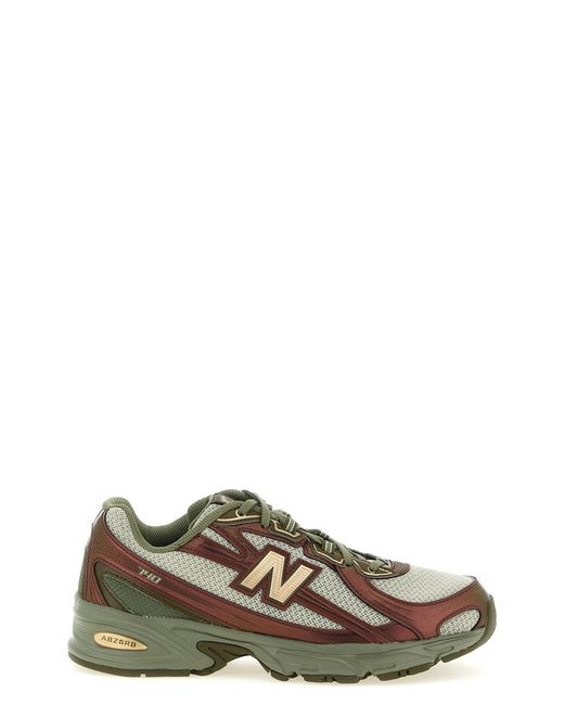New Balance Brown '740' Sneakers