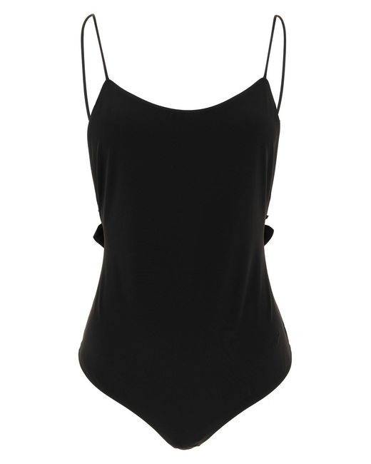 Jacquemus Black 'Le Maillot Cabana' One-Piece Swimsuit