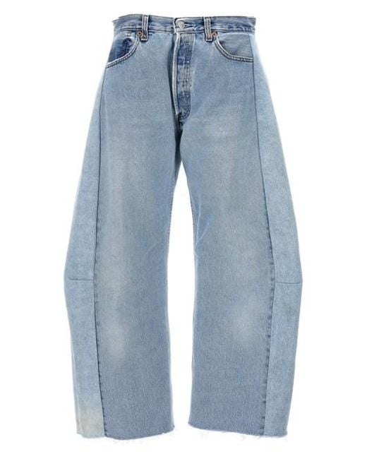 B Sides Blue 'vintage Lasso' Jeans