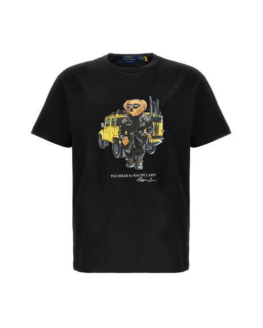 Polo ralph lauren shirt with bear hotsell