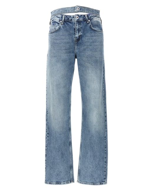 Karl Lagerfeld Blue 'klj' Jeans
