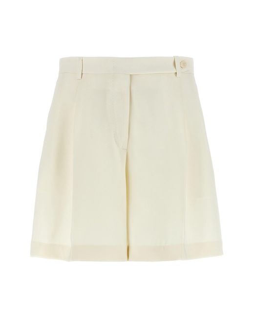 Brioni White 'gaia' Shorts