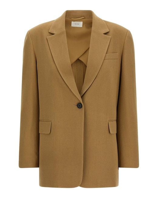 The Row Green 'ezri' Blazer