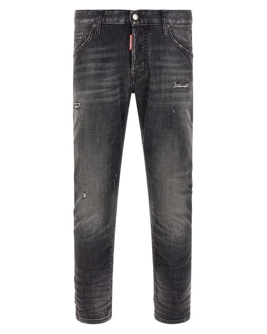 DSquared² Gray 'skater' Jeans for men