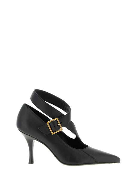 Khaite Black 'sloan' Pumps