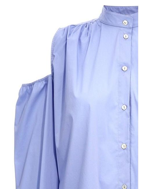 Camicia 'Cora' di Le twins in Blue