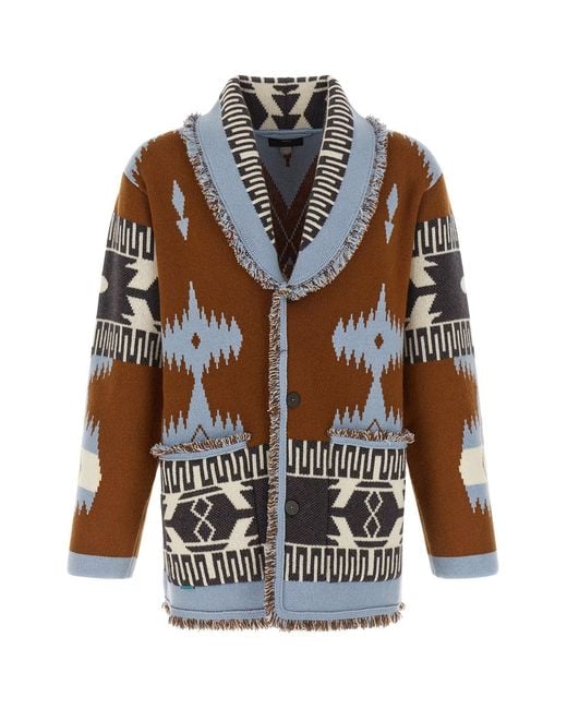 Alanui Multicolor 'icon' Cardigan for men