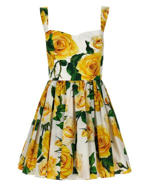 Rose Gialle Corset Dress