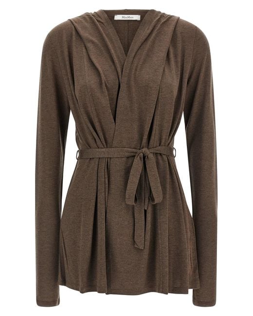 Max Mara Brown 'mxmfalda' Cardigan