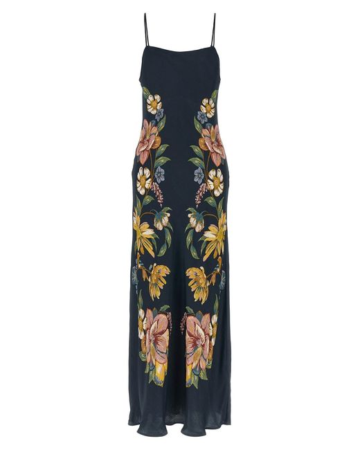 Farm Rio Blue 'maira' Dress
