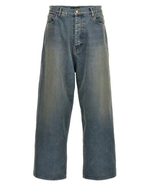 Balenciaga Jeans "Skiwear" in Blue für Herren
