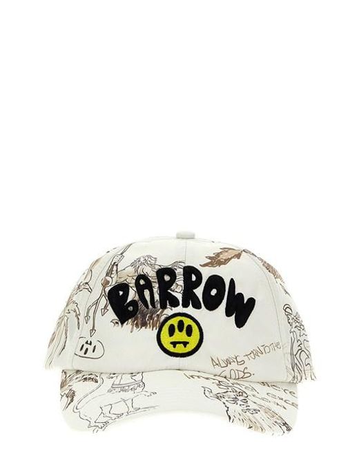Cappellino stampa di Barrow in Multicolor da Uomo