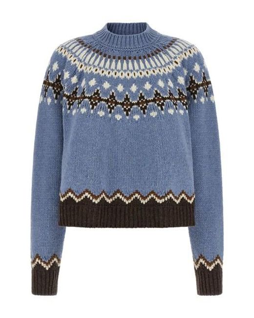 Maglione 'Sweet Winter' di Alanui in Blue