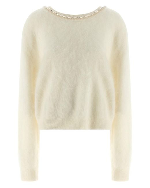 BERNADETTE Natural Pullover "Solène"