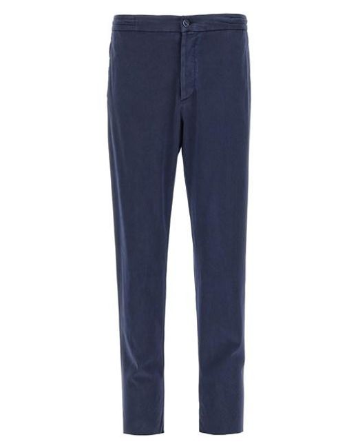 Pantalone 'Up1lac' di Kiton in Blue da Uomo