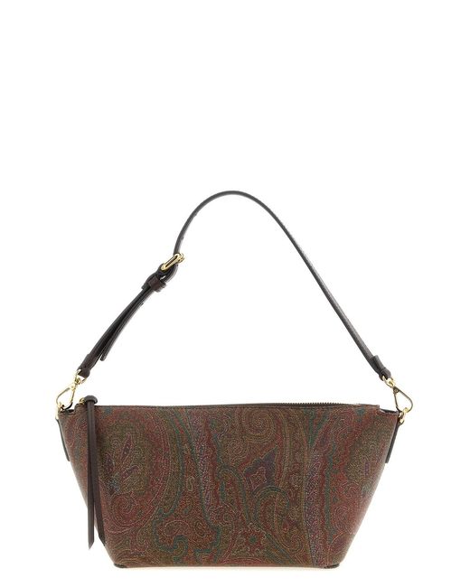 Etro Brown 'essential Arnica' Crossbody Bag