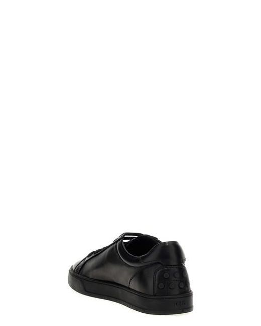 Sneaker pelle di Tod's in Black da Uomo