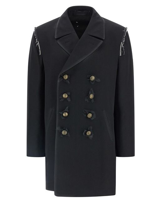 Maison Margiela Black Removable Inner Coat for men