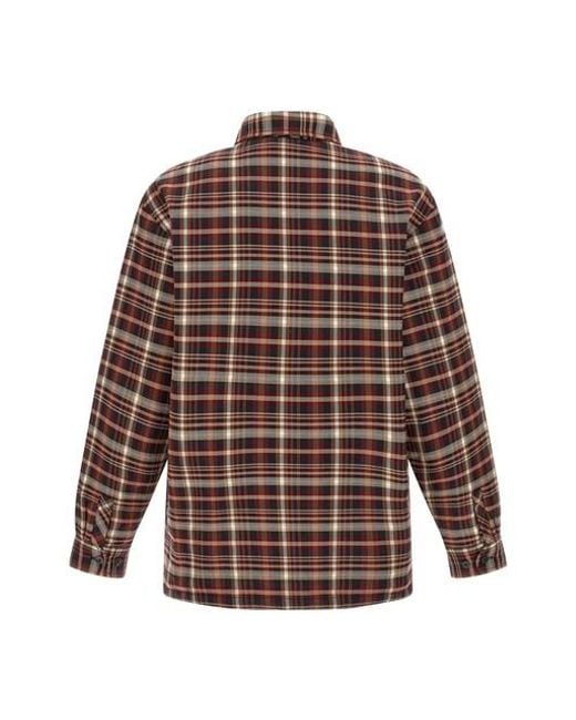 Overshirt 'Cronyn' di Carhartt in Brown da Uomo