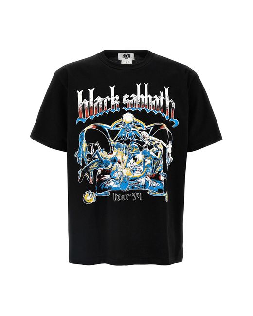 Junya Watanabe 'black Sabbath' T-shirt for men