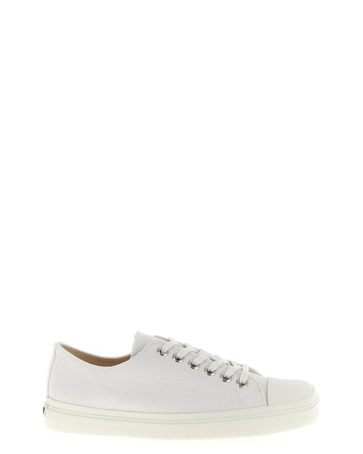 Moschino White 'edge' Sneakers for men