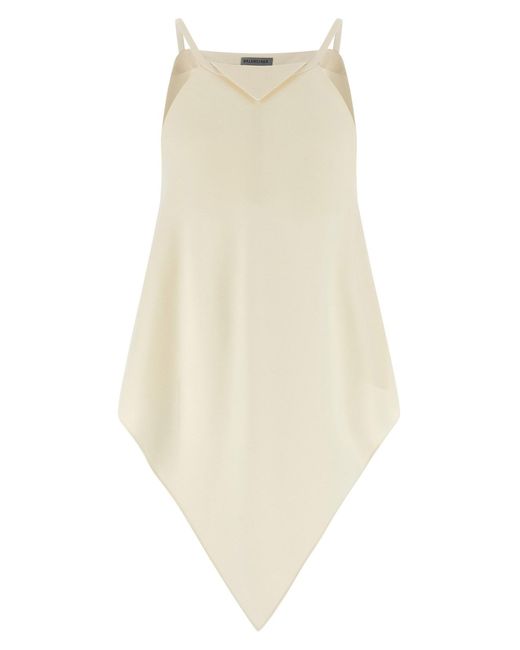 Balenciaga Natural 'A Sciarpa' Top