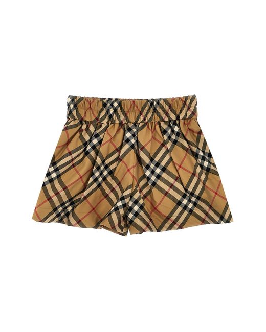 Burberry Multicolor Shorts "Marcy"