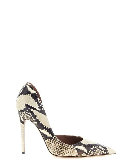 Paris Texas Metallic 'vera' Pumps