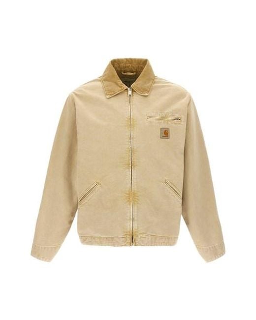 Carhartt Natural 'og Detroit' Jacket for men