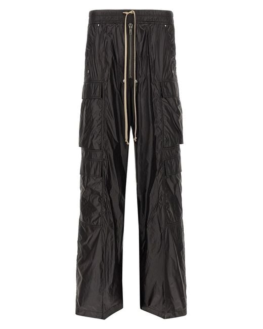 Rick Owens Black 'cargobelas' Pants for men